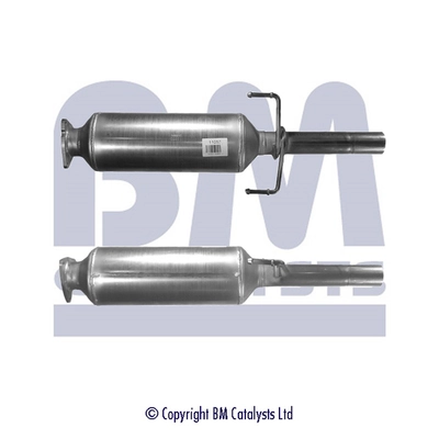 Soot/Particulate Filter, exhaust system